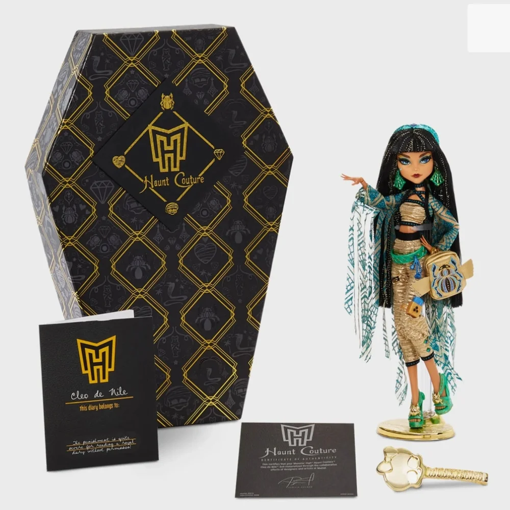 Monster High Haunt Couture Cleo de Nile Doll